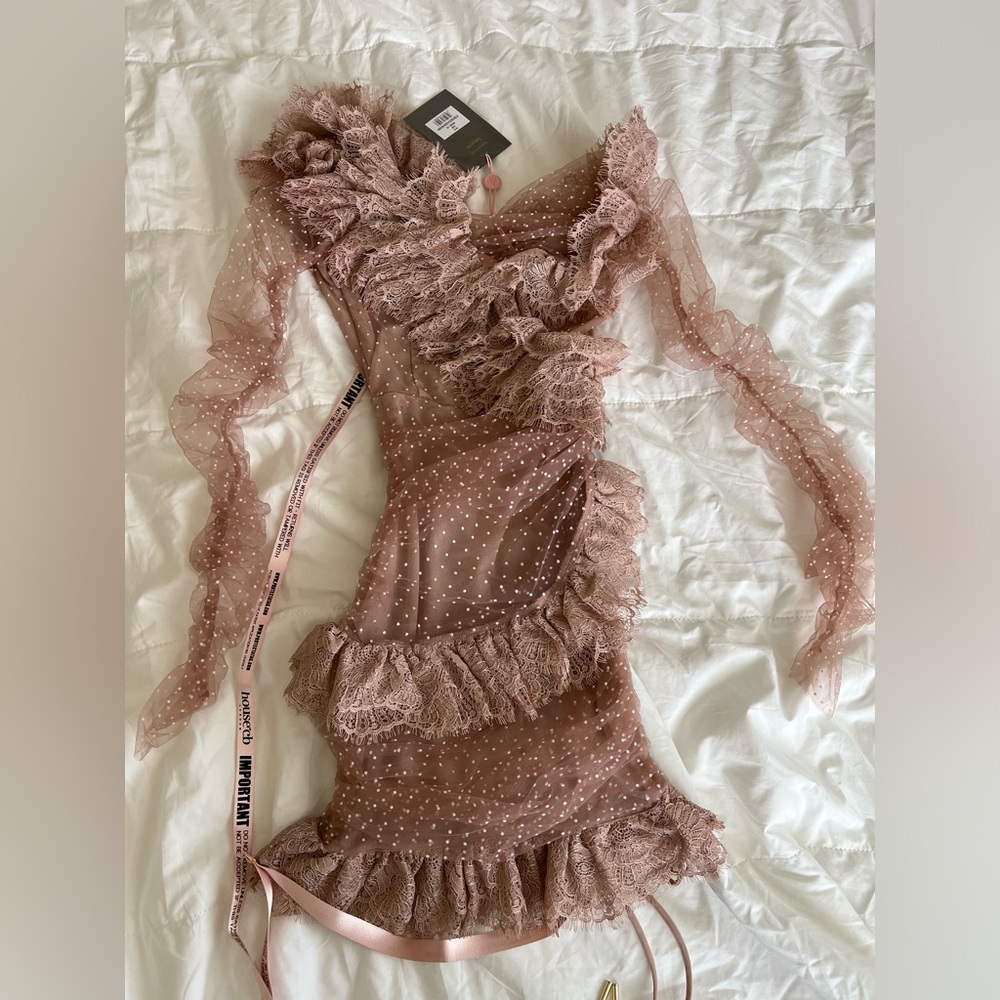 House of cb sorrel dress